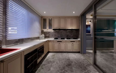 各種風格的廚房大理石設計應用案例 廚房大理石裝飾應用