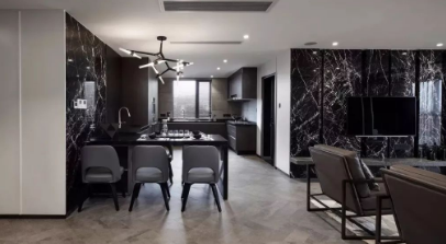 各種風格的廚房大理石設計應用案例 廚房大理石裝飾應用