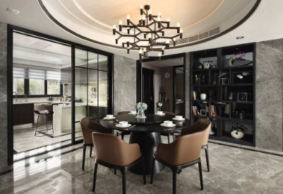 各種風格的廚房大理石設計應用案例 廚房大理石裝飾應用