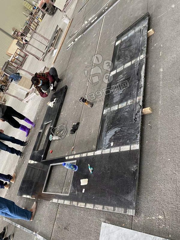 非洲帝王黑花崗巖