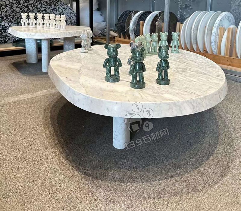 2023米蘭設計周/家具/燈光/設計中的那些石材元素