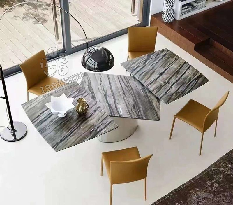 2023米蘭設計周/家具/燈光/設計中的那些石材元素