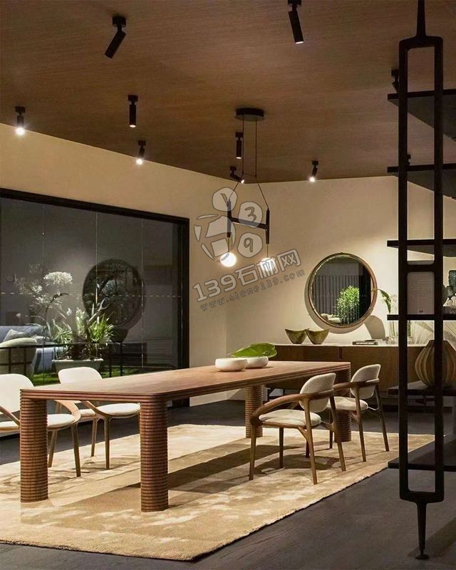 2023米蘭設計周/家具/燈光/設計中的那些石材元素