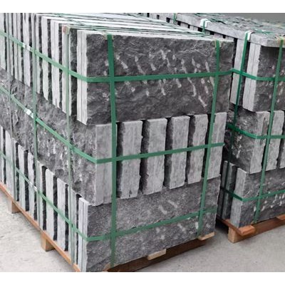 黑石自然美墻面裝飾 復(fù)古景區(qū)園藝景觀四川石材批發(fā)