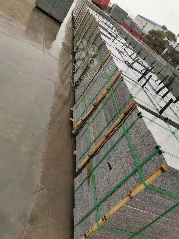 河南芝麻灰花崗巖