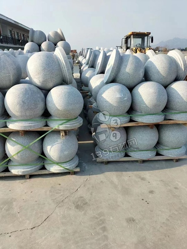 河南芝麻灰花崗巖