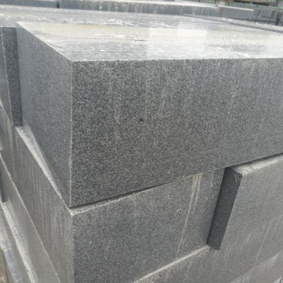 湖北芝麻灰成品羅田灰麻厚板見光磨