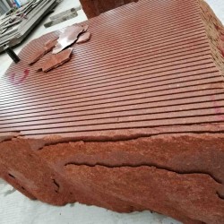 中國(guó)特色紅石材-光澤紅、帝王紅石材特點(diǎn)