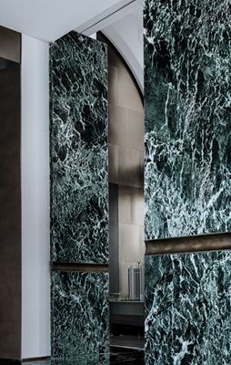 普拉達綠大理石