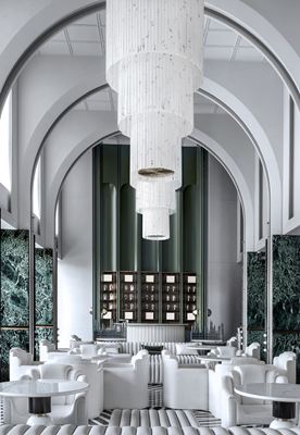 普拉達綠大理石