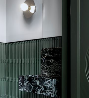 普拉達綠大理石