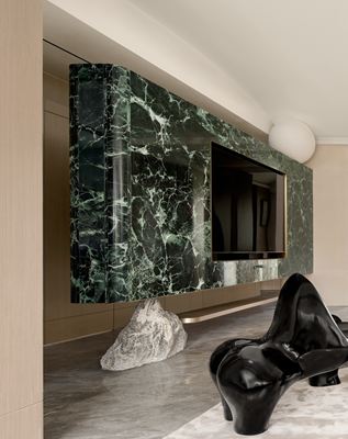 普拉達綠大理石