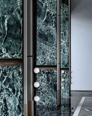 普拉達綠大理石