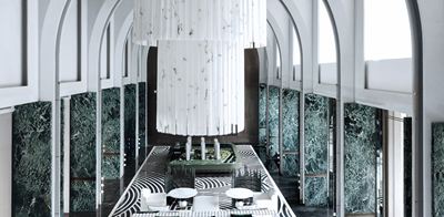 普拉達綠大理石