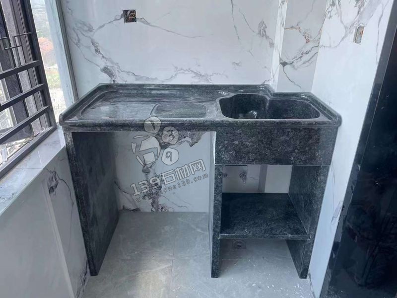 花崗巖一體洗衣池