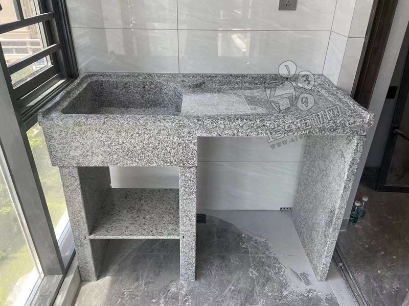 花崗巖一體洗衣池