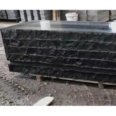 福鼎黑自然面復古裝飾 園林古建應用