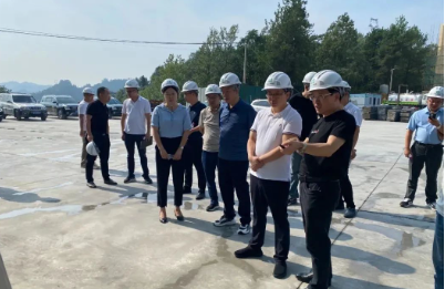 挖掘好“金沙黑”得天獨厚的資源優勢!金沙縣委副書記、縣長張銘到金沙(西南)石材生態產業園項目調研 貴州金沙黑 貴州黑石