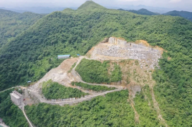 挖掘好“金沙黑”得天獨厚的資源優勢!金沙縣委副書記、縣長張銘到金沙(西南)石材生態產業園項目調研 貴州金沙黑 貴州黑石