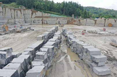 挖掘好“金沙黑”得天獨厚的資源優勢!金沙縣委副書記、縣長張銘到金沙(西南)石材生態產業園項目調研 貴州金沙黑 貴州黑石