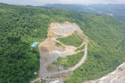 挖掘好“金沙黑”得天獨厚的資源優勢!金沙縣委副書記、縣長張銘到金沙(西南)石材生態產業園項目調研 貴州金沙黑 貴州黑石