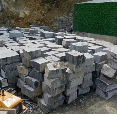 挖掘好“金沙黑”得天獨厚的資源優勢!金沙縣委副書記、縣長張銘到金沙(西南)石材生態產業園項目調研 貴州金沙黑 貴州黑石