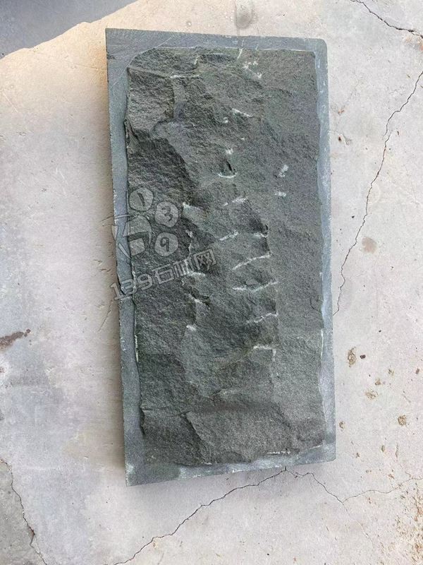 四川青石復古墻面效果的樣品選擇