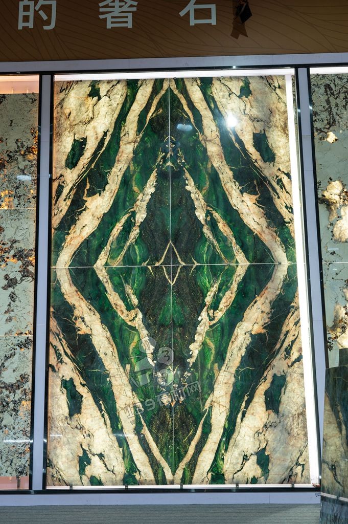 水頭奢石大板背景墻批發