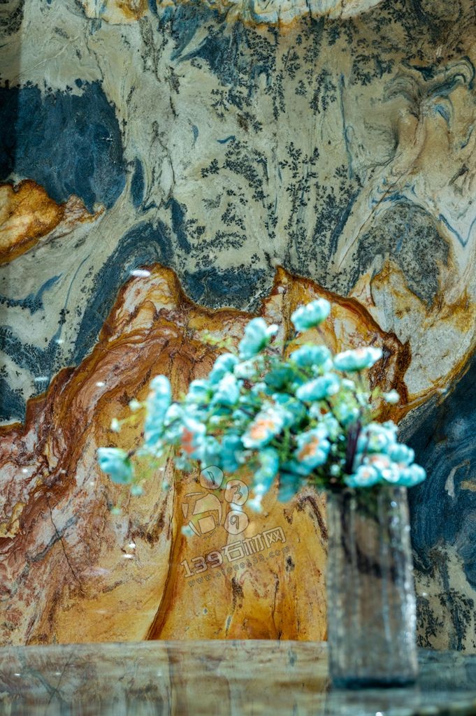 水頭奢石大板背景墻批發