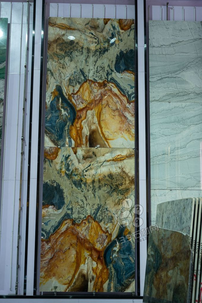 水頭奢石大板背景墻批發