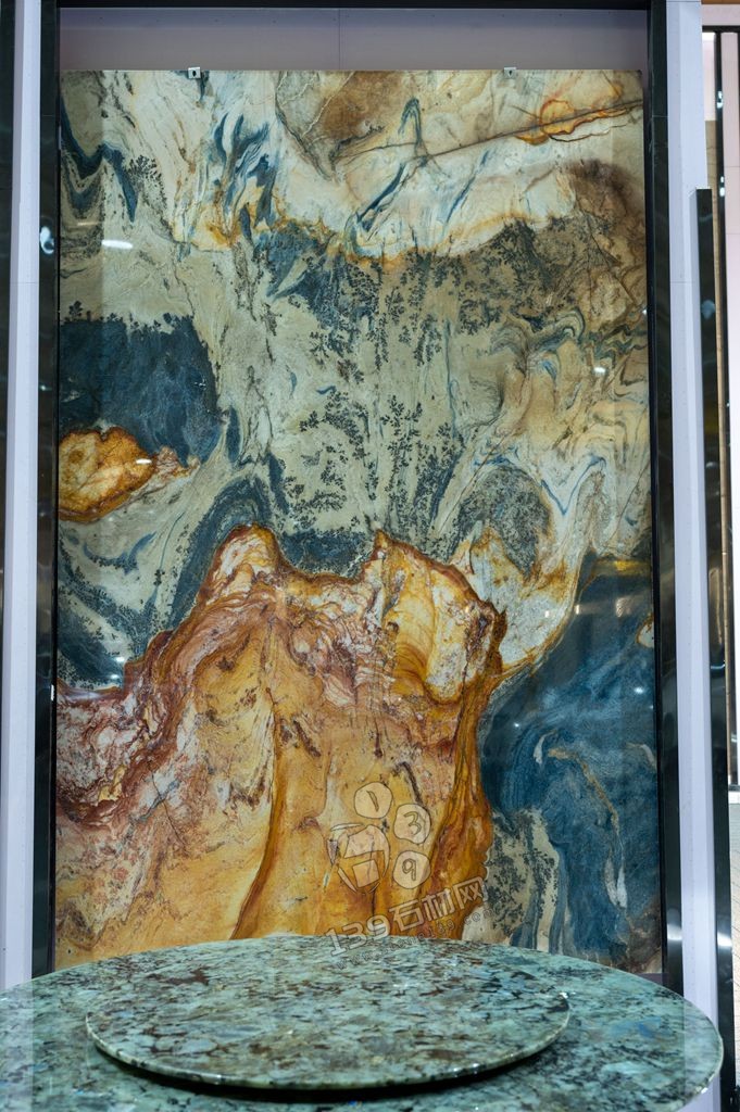 水頭奢石大板背景墻批發