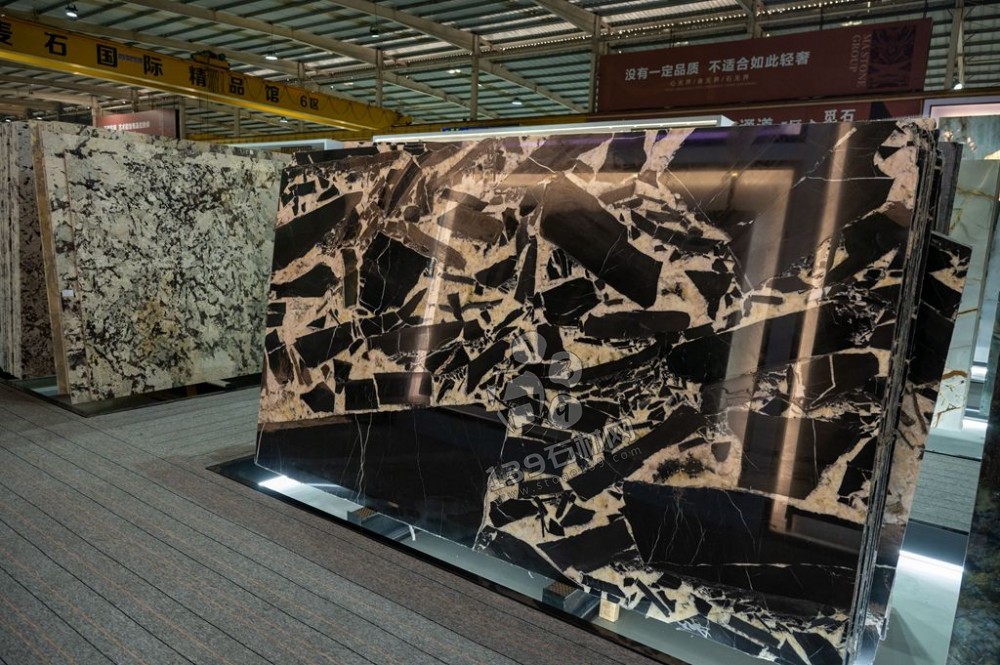 水頭奢石大板背景墻批發