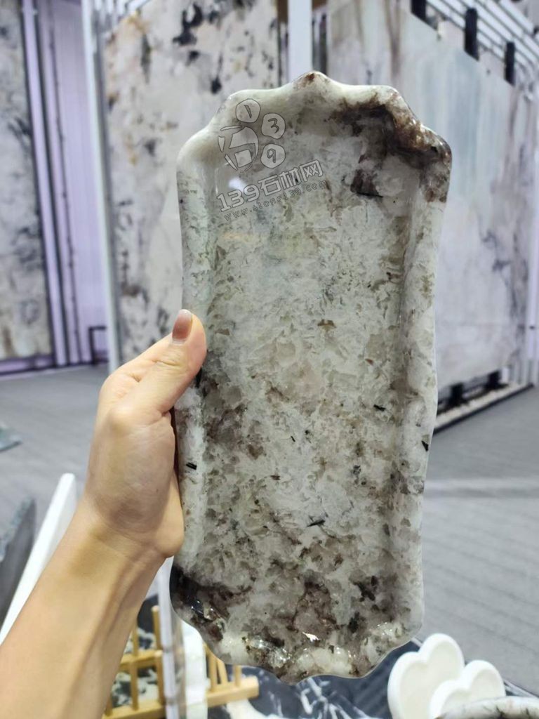 石材工藝品分享#干泡臺#果盤#茶盤