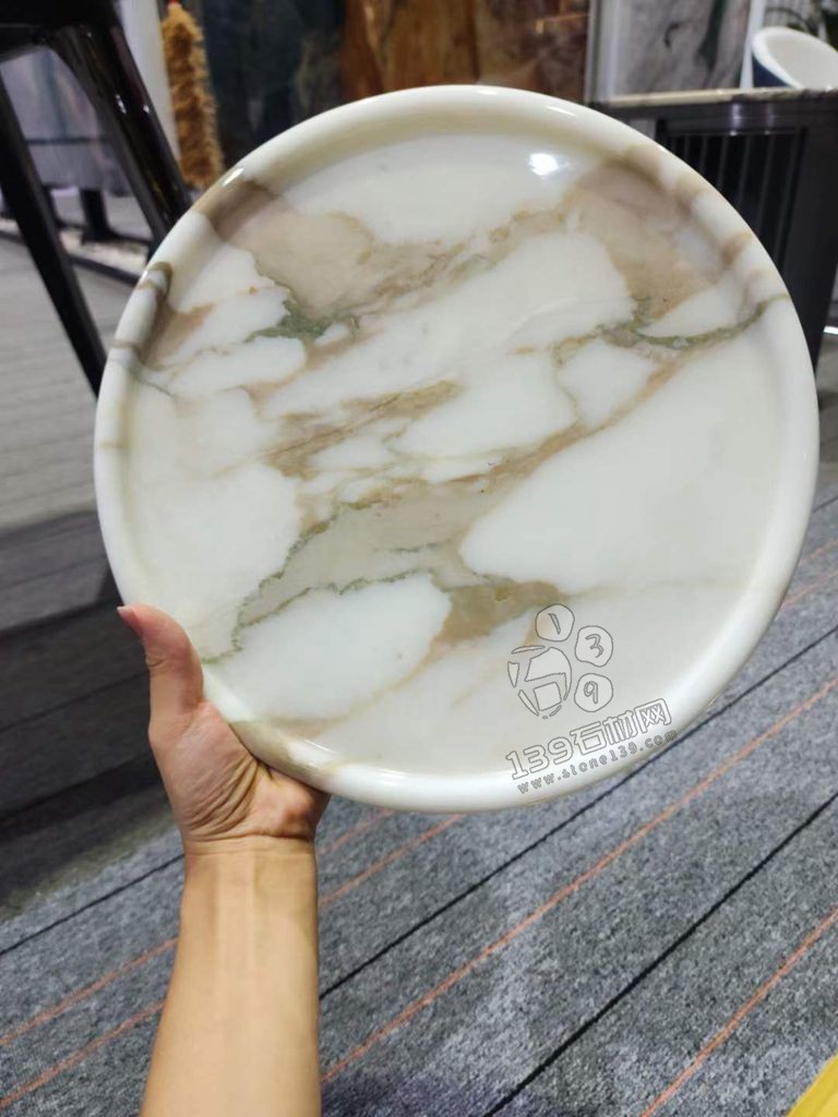 石材工藝品分享#干泡臺#果盤#茶盤