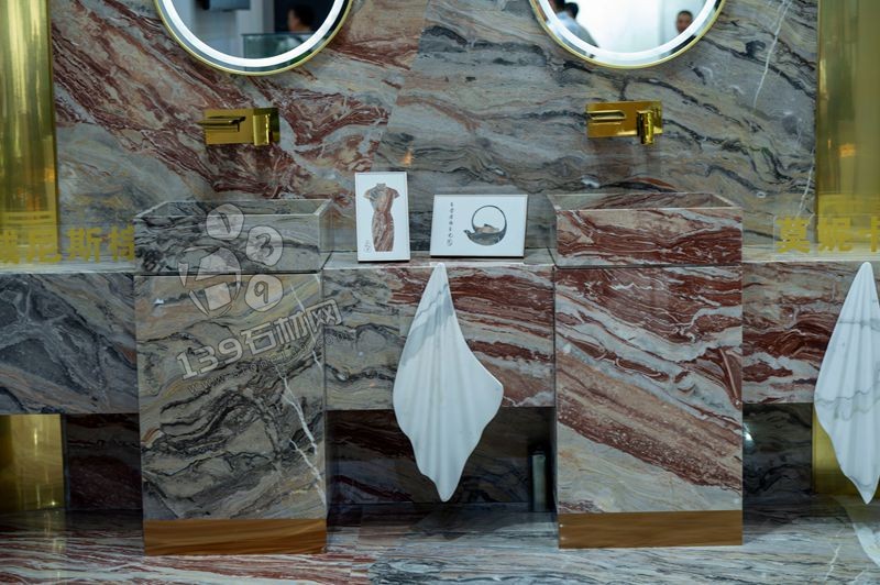 莫妮卡紅大理石