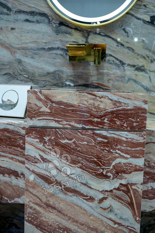 莫妮卡紅大理石