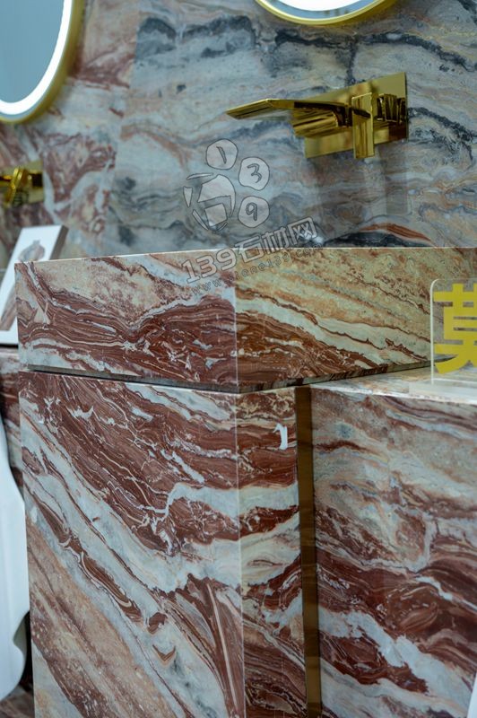 莫妮卡紅大理石