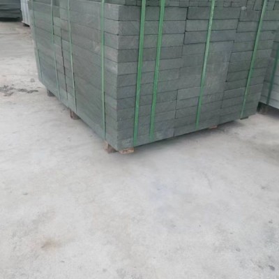 達州青石園林環境裝飾成品打包待出貨