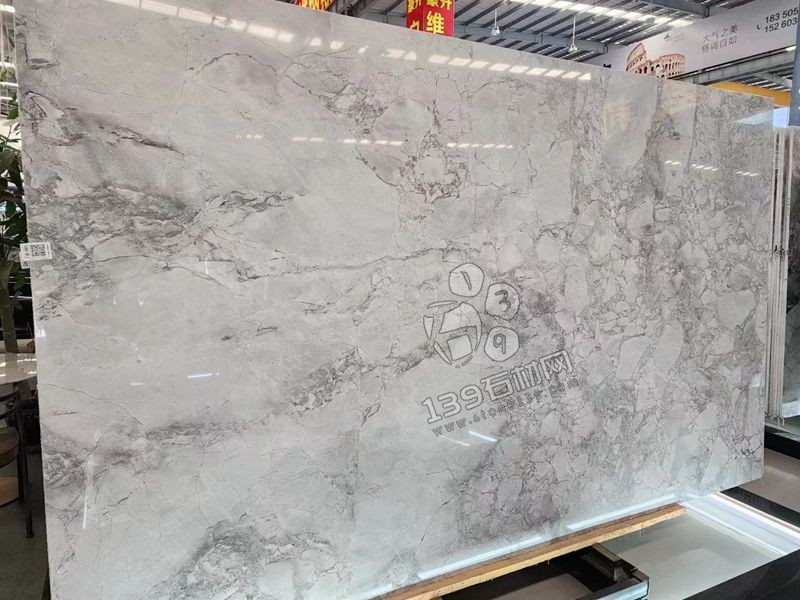 巴西魚肚灰天然石英石灰石之王應用廣泛