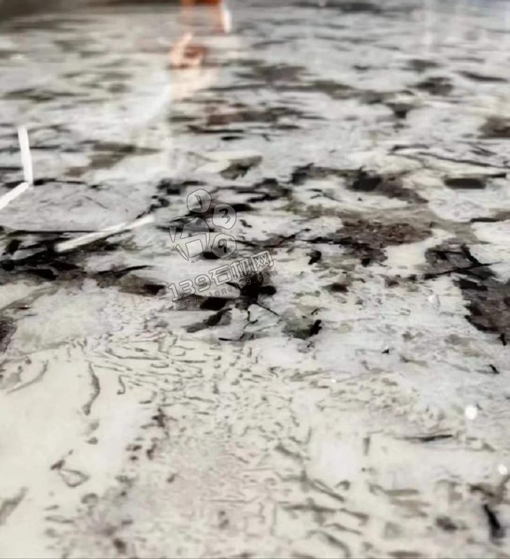 巴西進口奢石雪山蘭石材