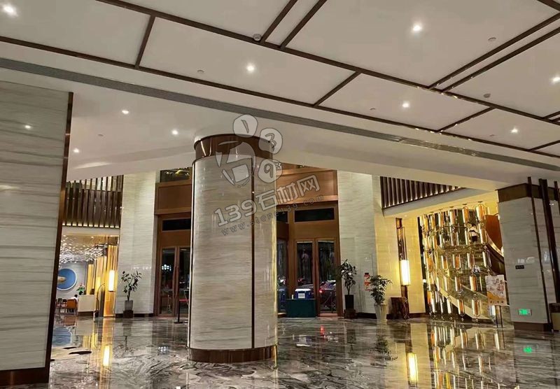 歐亞木紋大理石裝飾