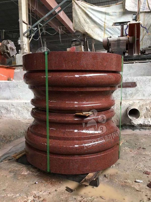 印度進口紅色花崗巖石材