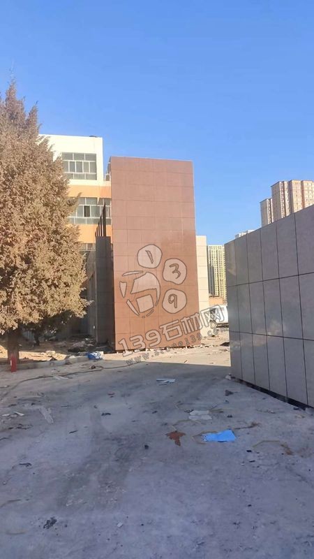 印度進口紅色花崗巖石材