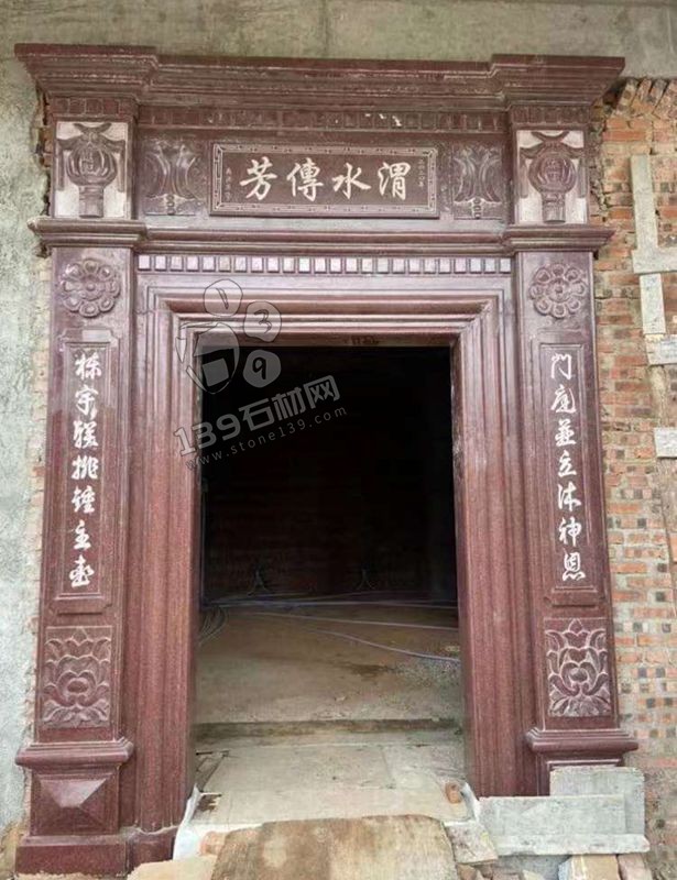 印度進口紅色花崗巖石材