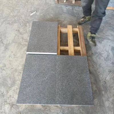 福鼎黑自然面墻石