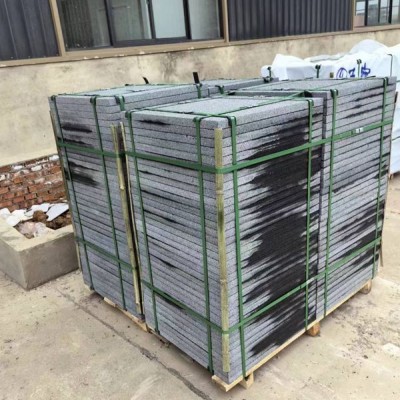 西鄉黑花崗巖厚板 墻面 地鋪成品加工