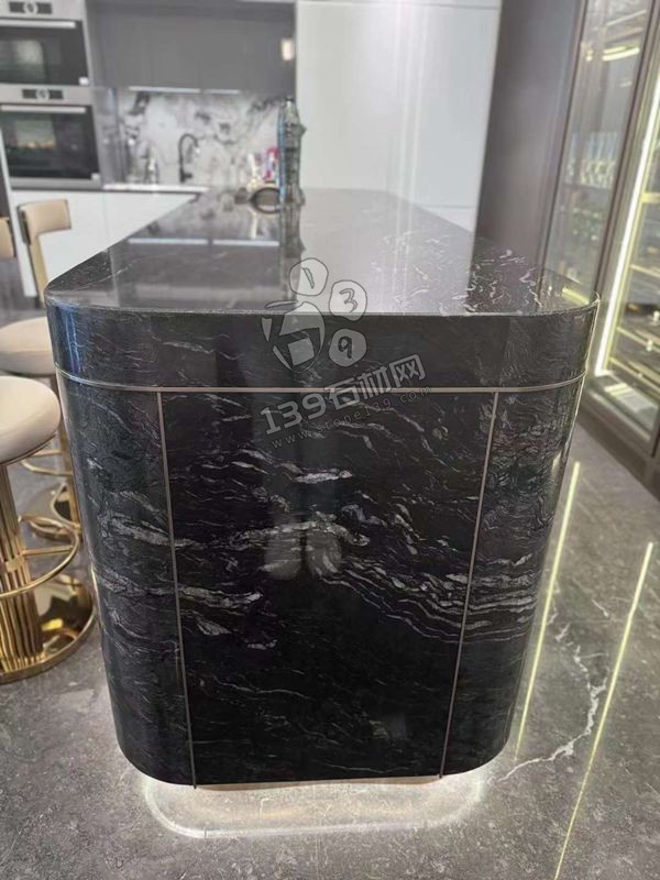  大平層精裝大理石地面鑫爵灰應用案例