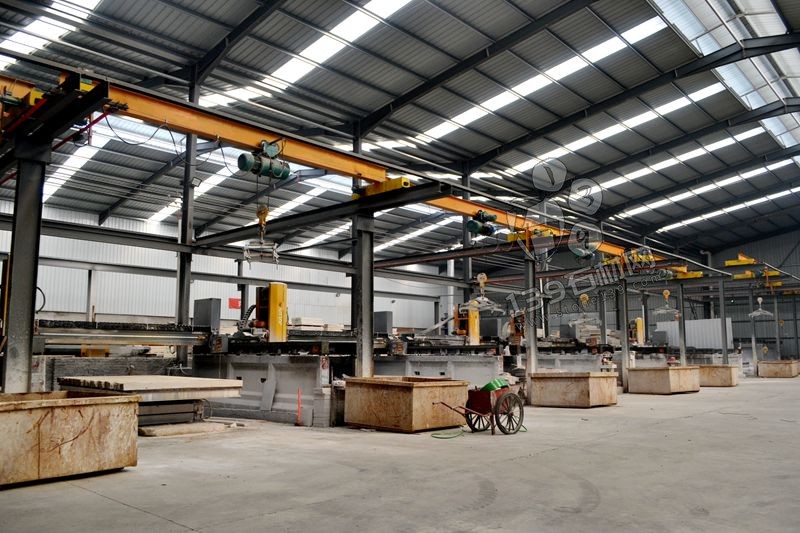 河南珍珠白麻花崗巖