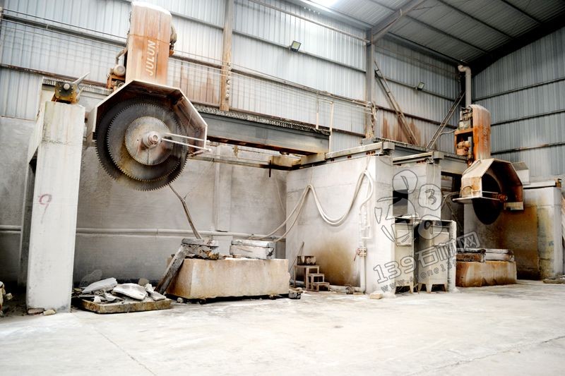 河南珍珠白麻花崗巖