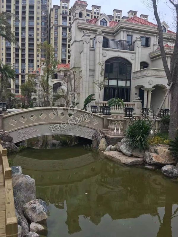 河南珍珠白麻花崗巖